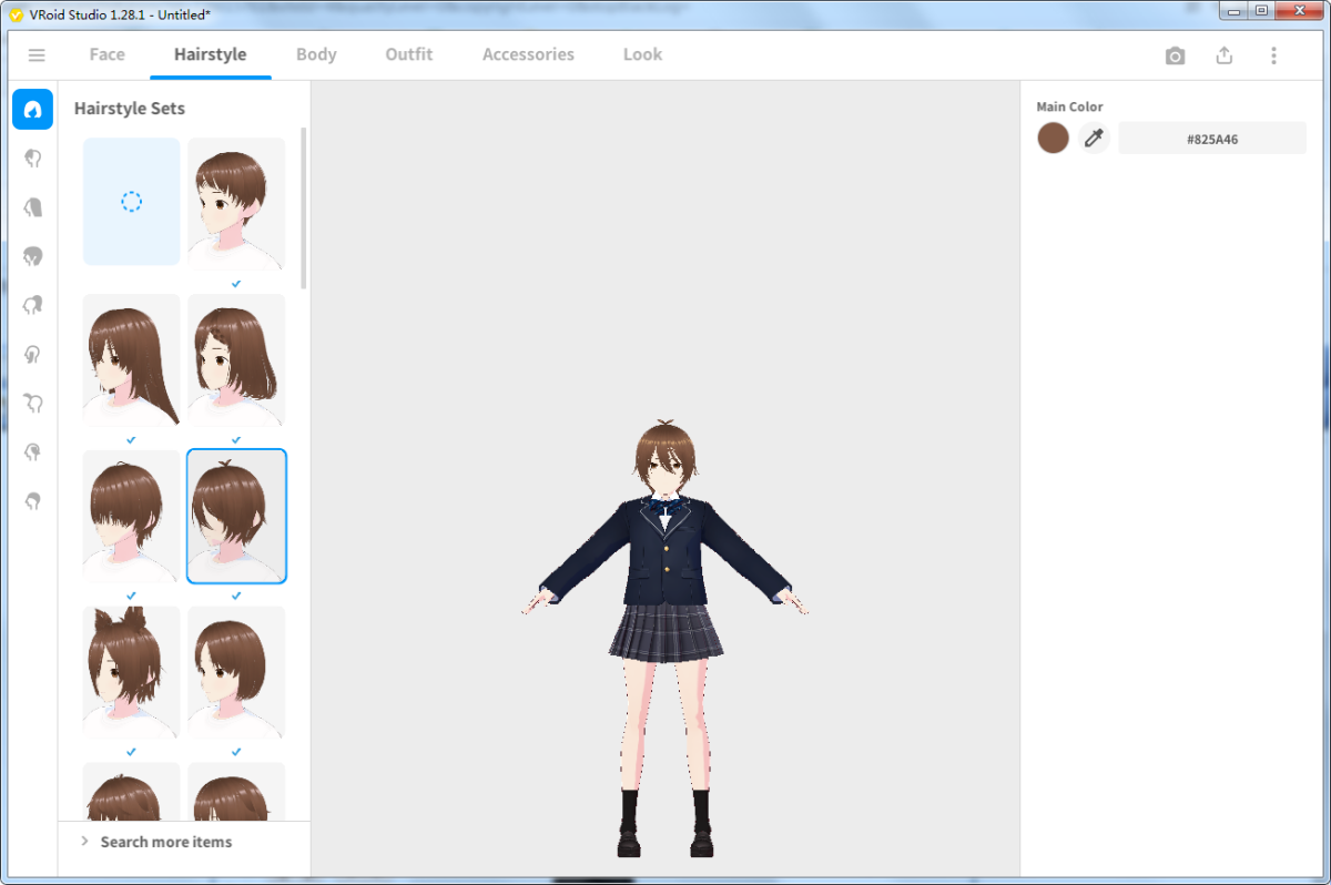 VRoid Studio(3Dģ)