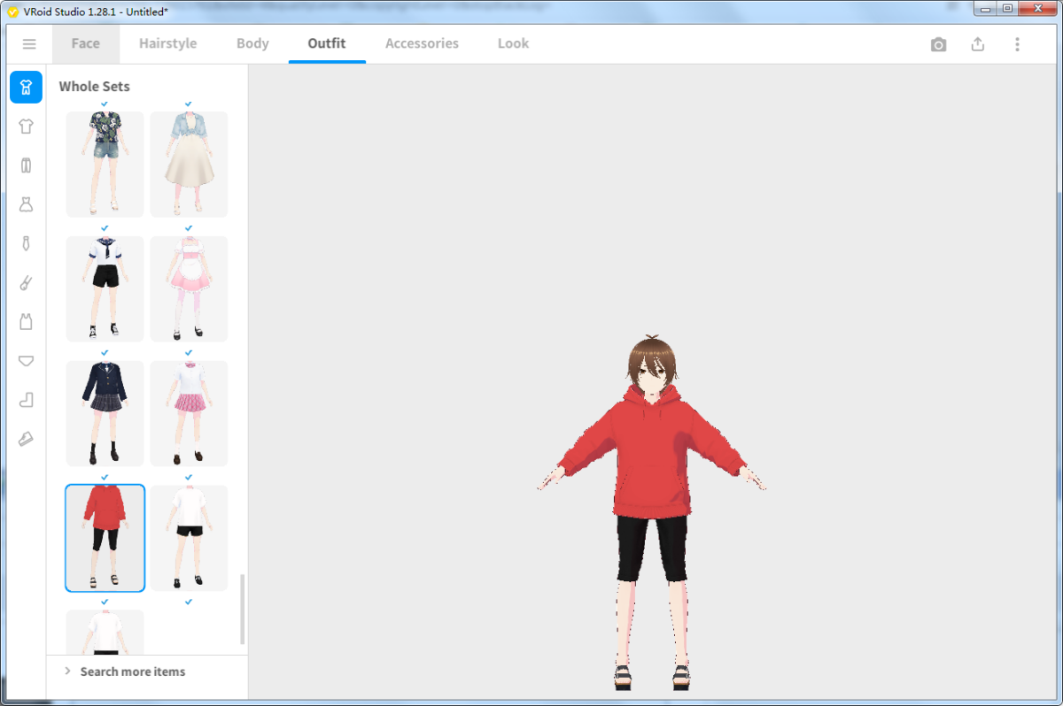VRoid Studio(3Dģ)