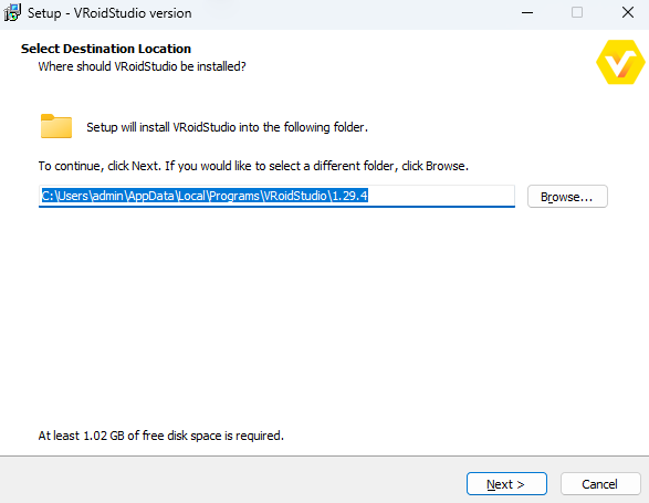 VRoid Studio(3Dģ)