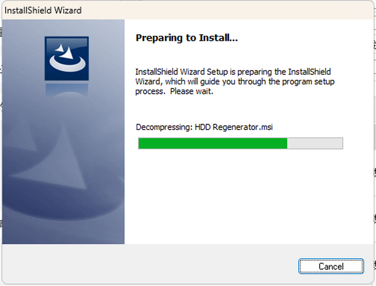 HDD Regenerator
