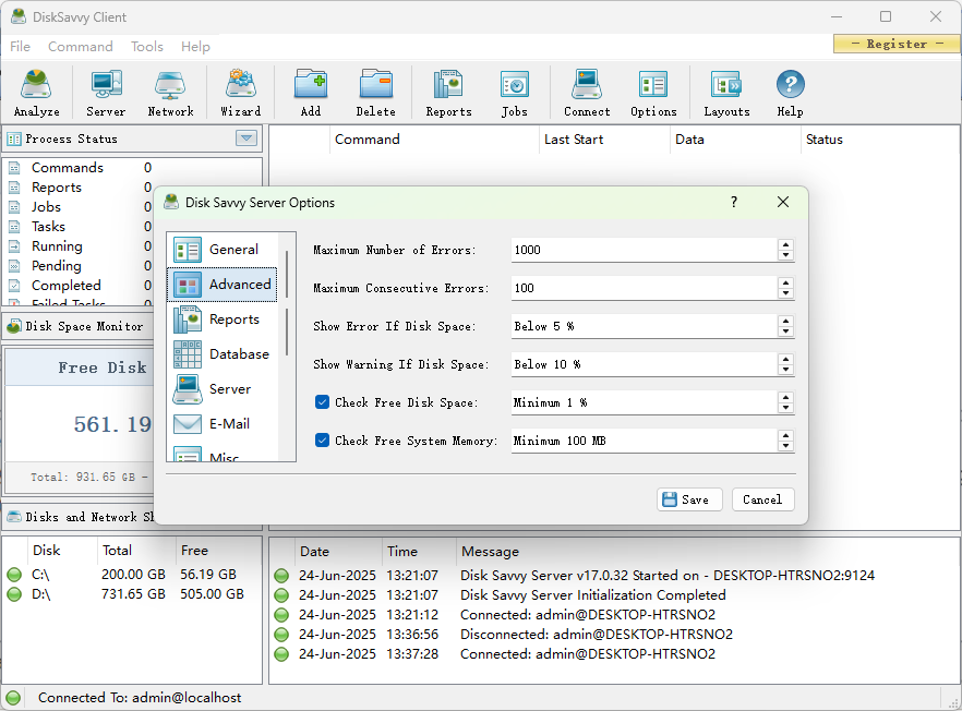 Disk Savvy Enterprise