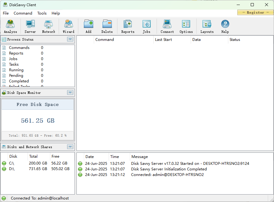 Disk Savvy Server 32λ