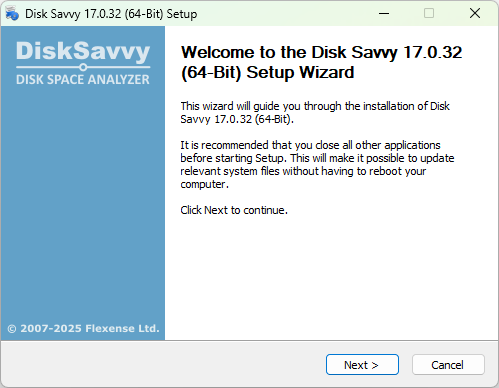 Disk Savvy