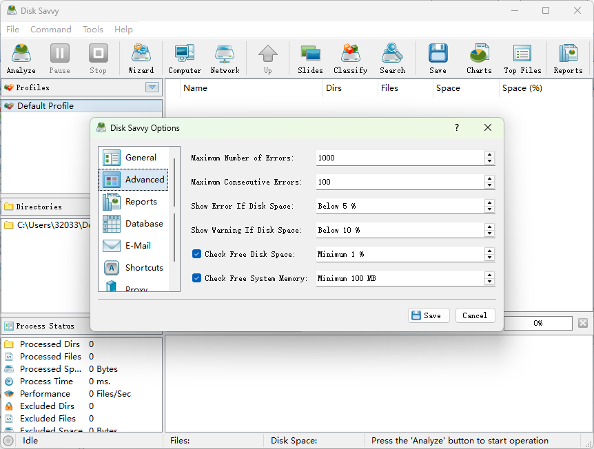 Disk Savvy