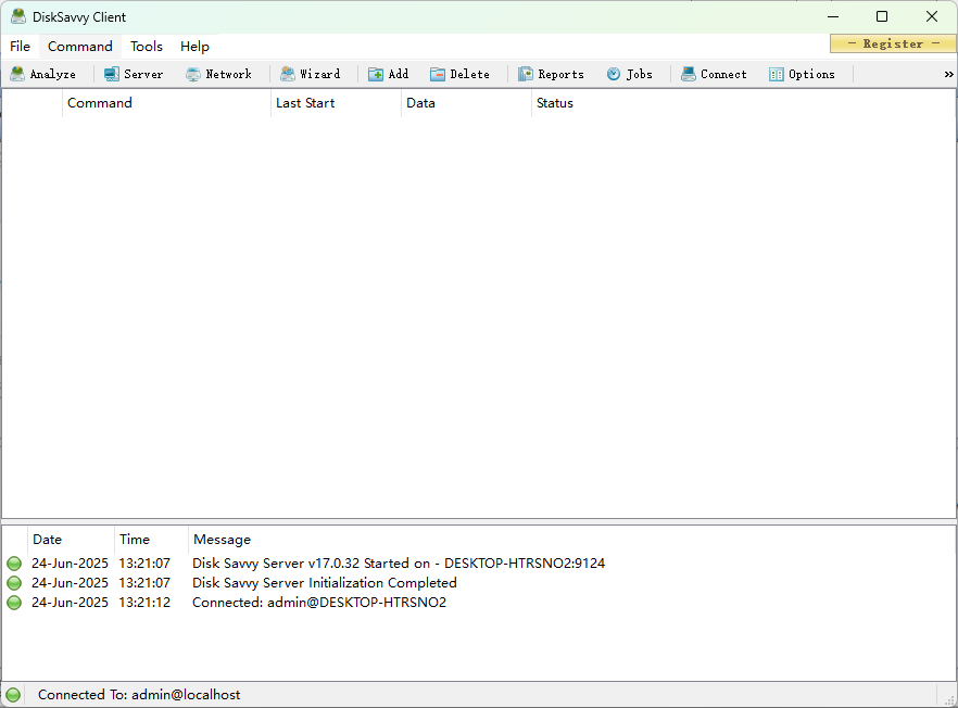 Disk Savvy Server 32λ