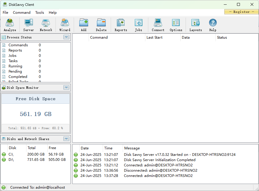 Disk Savvy Enterprise