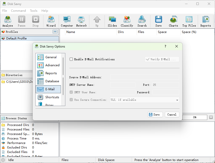 Disk Savvy