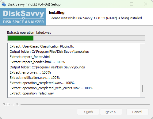 Disk Savvy