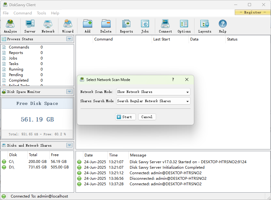 Disk Savvy Enterprise
