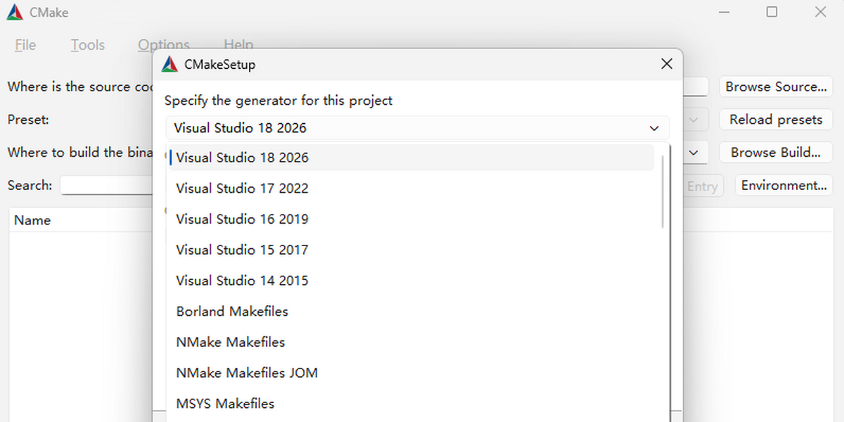 CMake