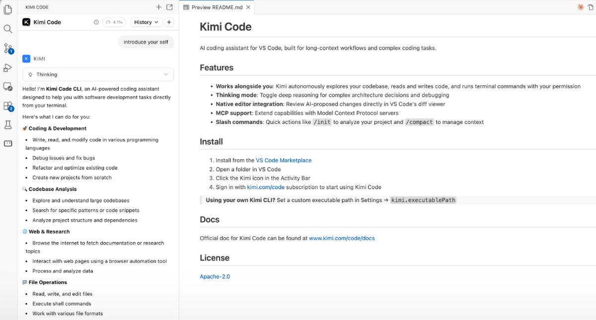 Kimi Code