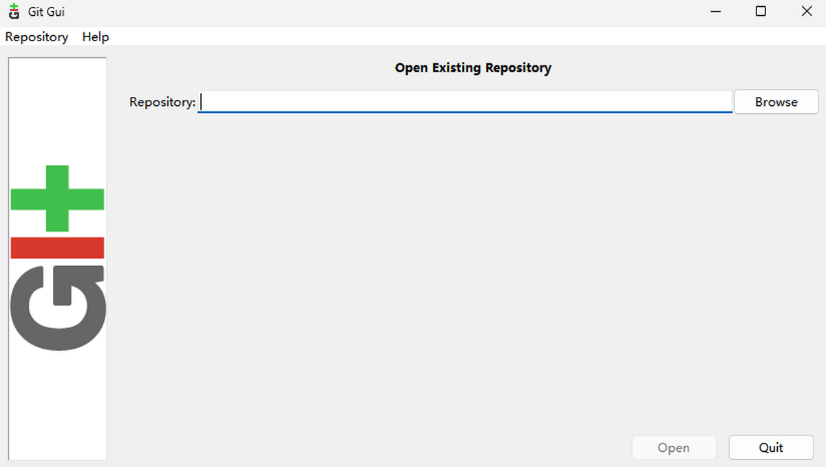 Git gui(git客户端)